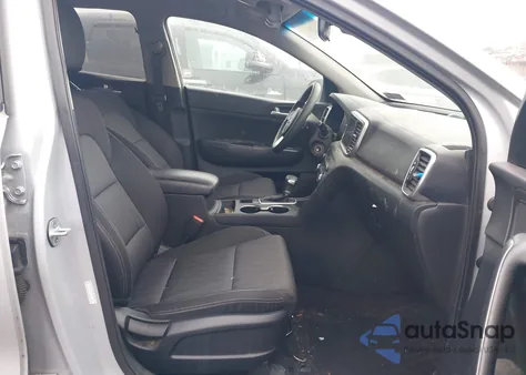 2020 Kia Sportage Lx из США, поврежденный, VIN KNDPMCACXL7815721